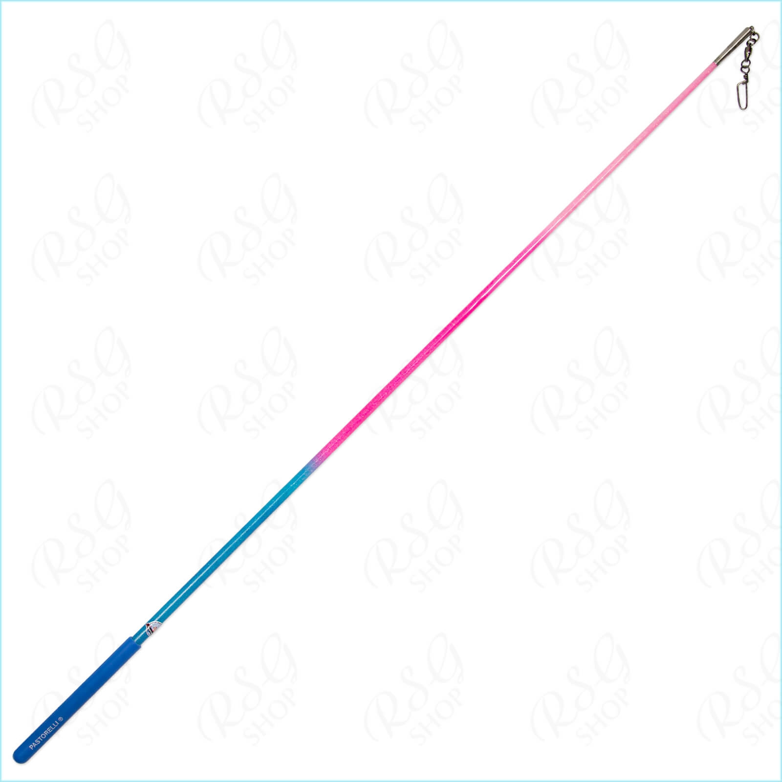 Палочка 60 см Pastorelli Multicolor цвет Изумрудный-Розовый Артикул 02239