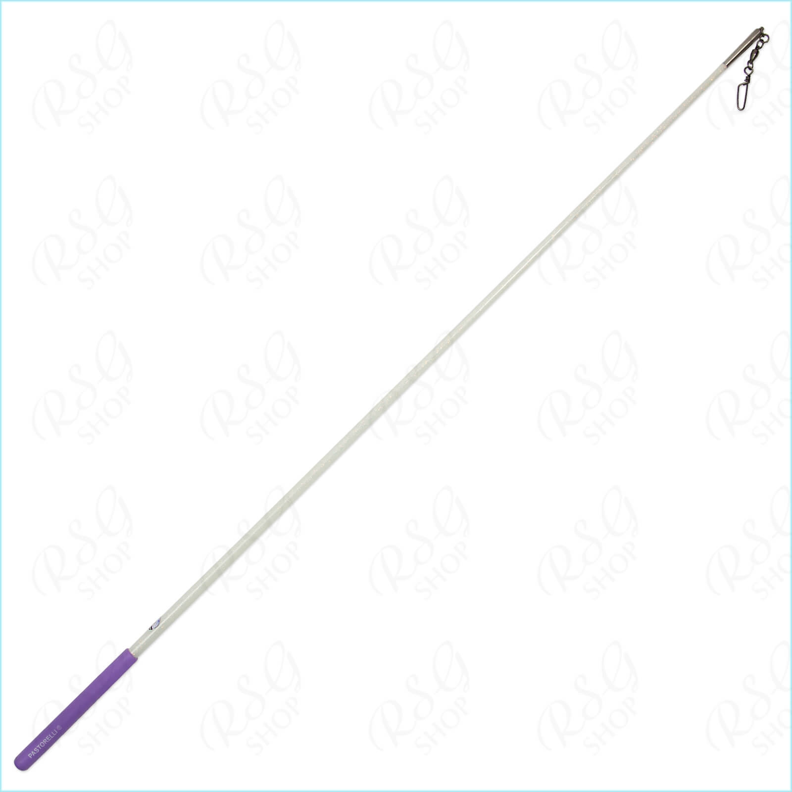 Палочка 60 см Pastorelli Glitter цвет Белый-Сиреневый Артикул 02300