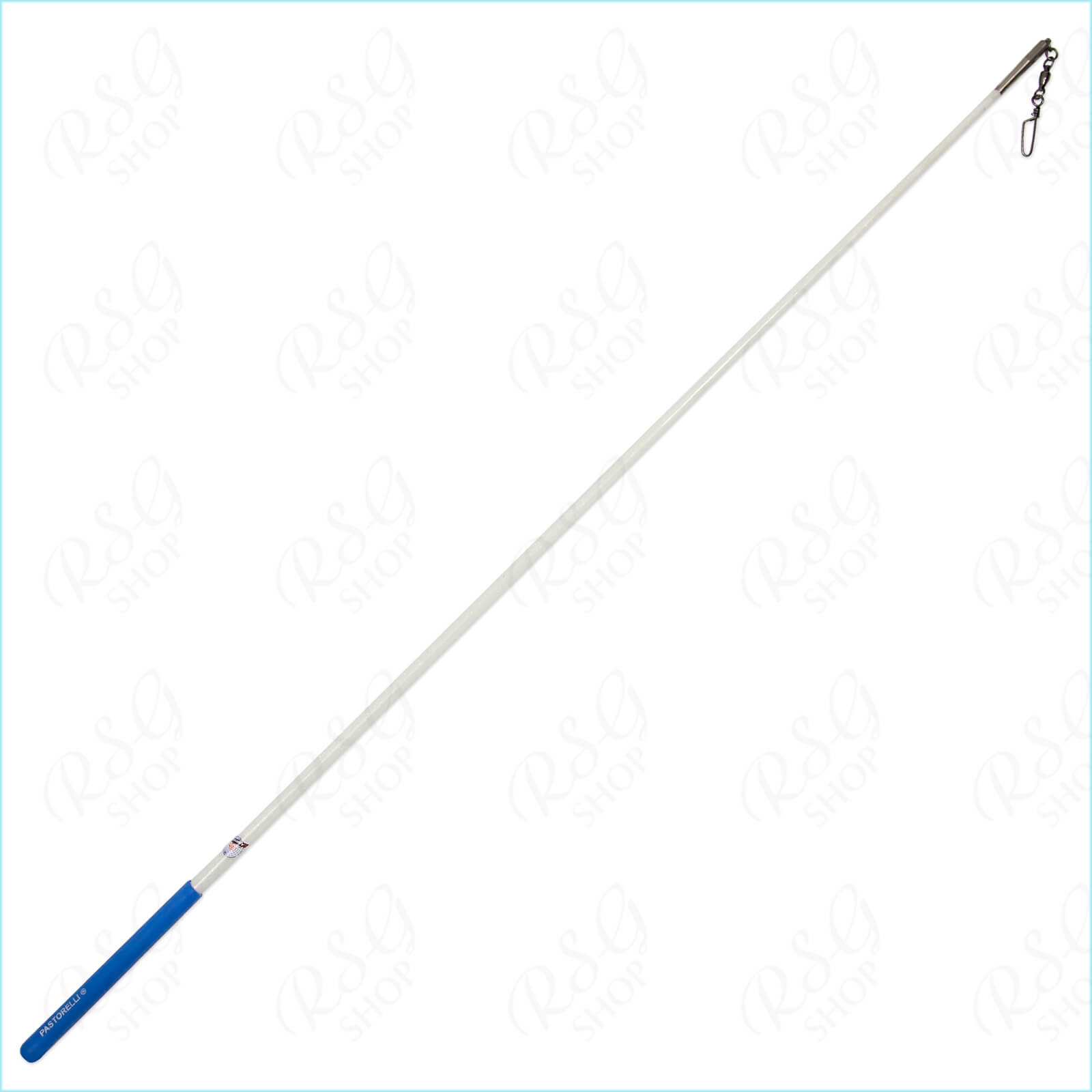 Паличка 60 см Pastorelli Glitter колір Білий-Блакитний Артикул 00402