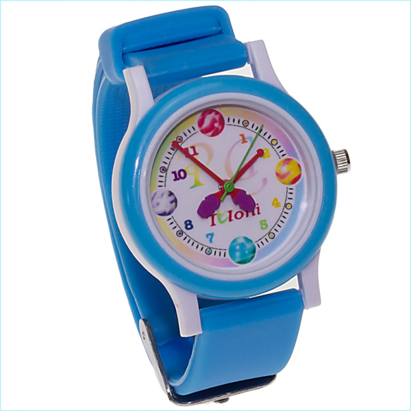 Часы Tuloni модель#2 ремешок#1 цвет Голубой Артикул T0202-1LB