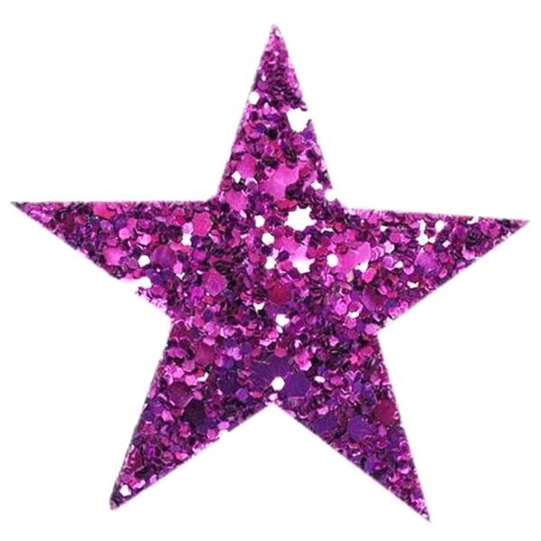 Заколка для волос Pastorelli Звезда цвет Фуксия Артикул 00871