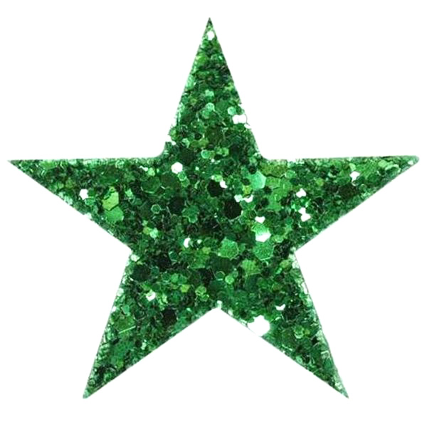 Заколка для волос Pastorelli Звезда цвет Зеленый Артикул 00874