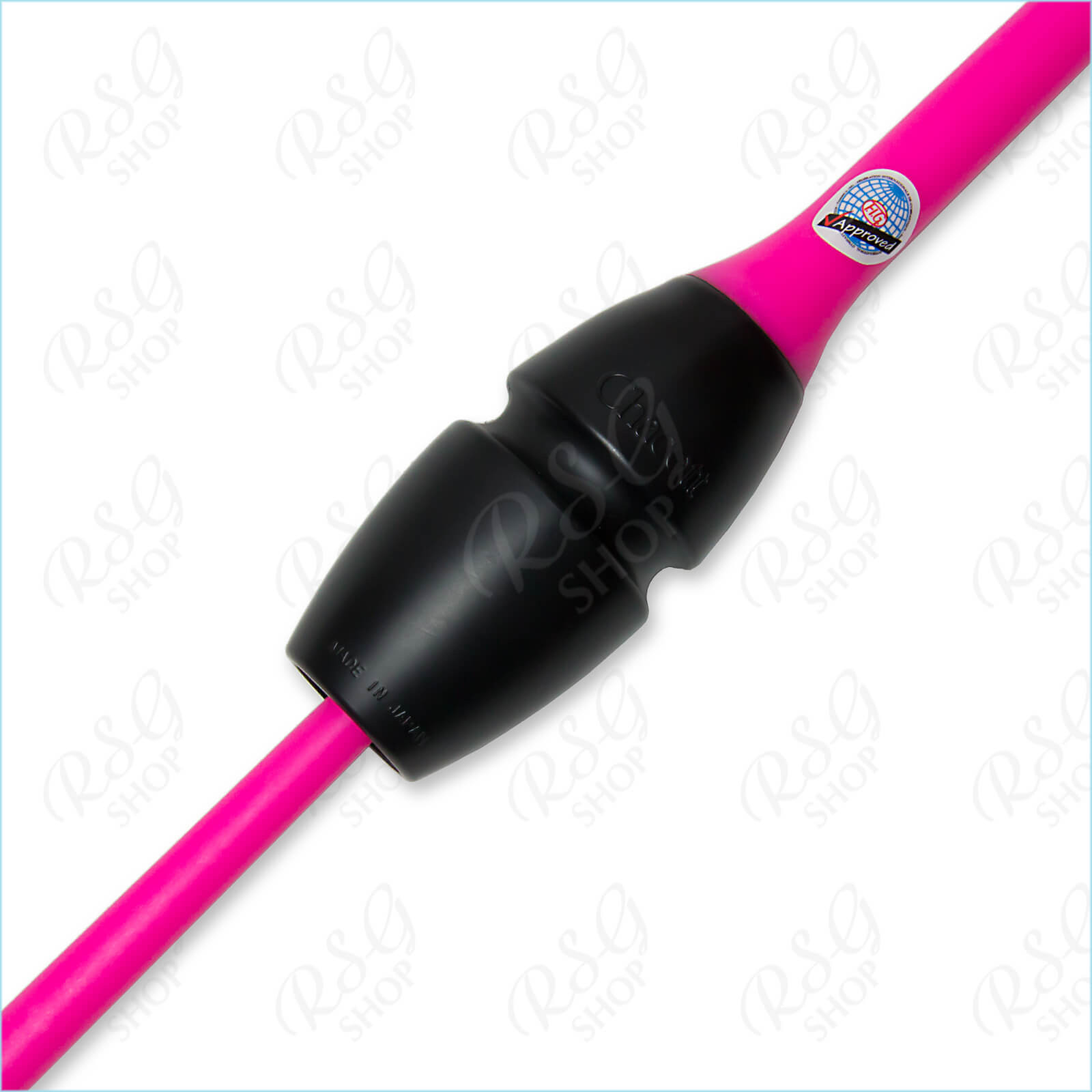 Булавы 45 cм Chacott цвет Черный-Розовый Артикул 45-143