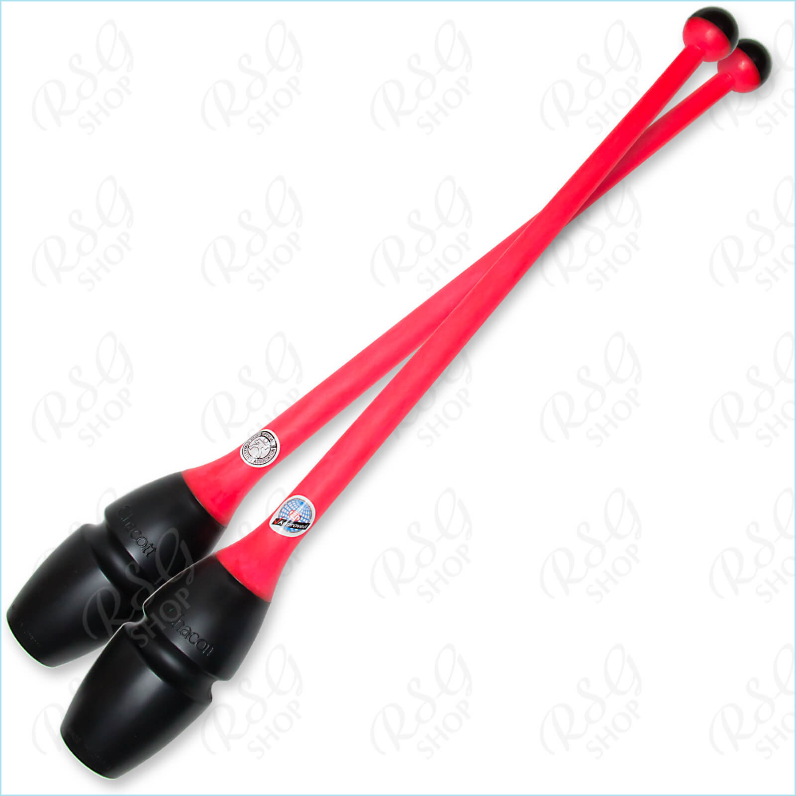 Булави 41 cм Chacott колір Чорний-Помаранчевий Артикул 41-150