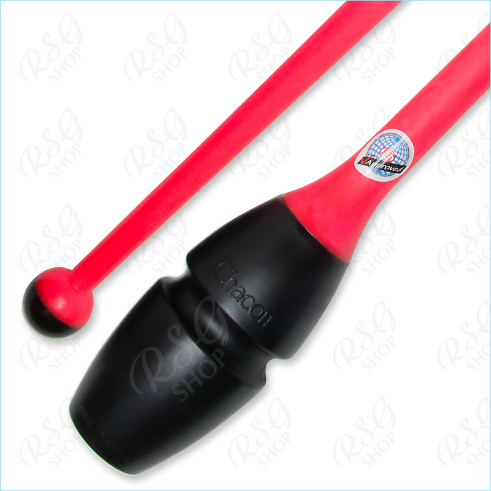 Булави 41 cм Chacott колір Чорний-Помаранчевий Артикул 41-150