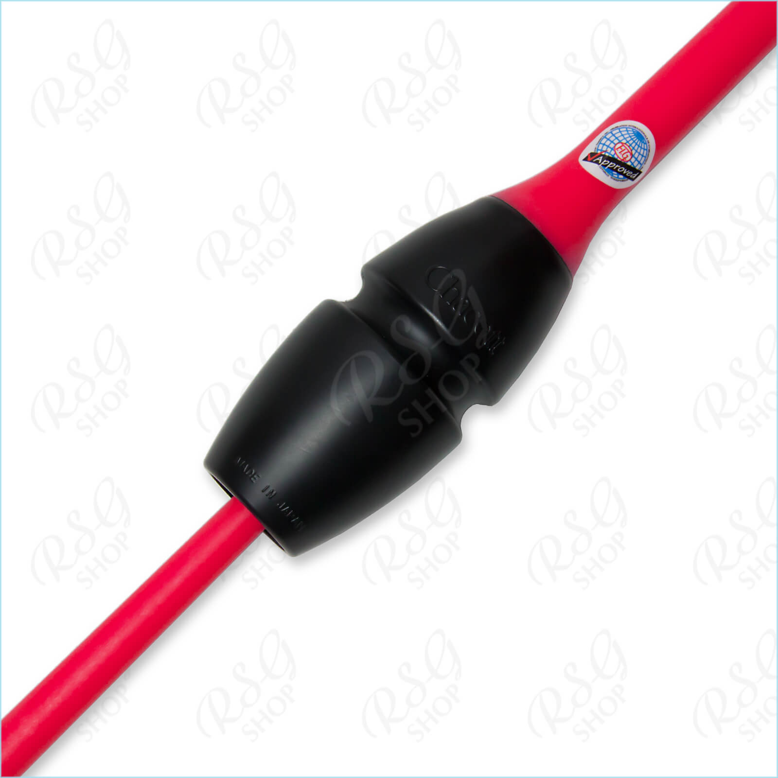 Булави 41 cм Chacott колір Чорний-Помаранчевий Артикул 41-150