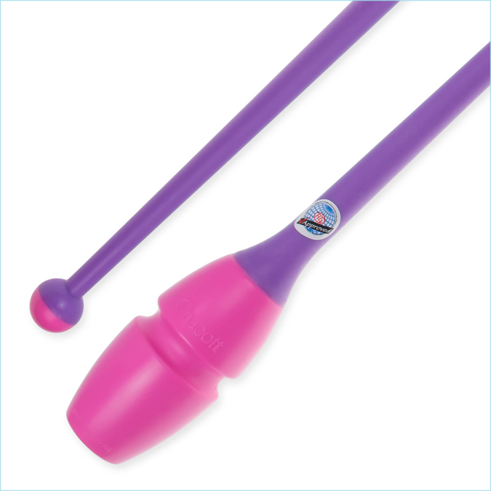 Булавы 41 cм Chacott цвет Розовый-Фиолетовый Артикул 41-277