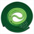 Gymnastic rope Venturelli color Dark Green-Green Article PLDD-3113