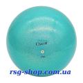 Мяч 17 см Chacott Practice Prism цвет Аквамарин (Aqua Green) Артикул 631