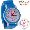 Годинник Tuloni модель#4 ремінець#1 колір Блакитний Артикул T0204-1LB