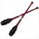 Булави 45 cм Chacott Hi-Grip колір Гранатовий Артикул 45-158