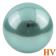 Мяч 18 см Pastorelli Pastel цвет Тиффани Артикул 00076