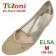 Напівчешки Tuloni Elsa Мікрофібра розмір M (38-39) Артикул T1012-M