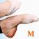 Получешки Pastorelli MICROFIBRE размер M (36-37) Артикул 01644