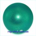 М'яч 17 см Chacott Practice Jewelry колір Смарагдовий (Emerald) Артикул 537