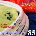 Обруч 85 cм Pastorelli Sidney Laser колір Білий FIG Артикул 00311