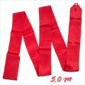 Гімнастична стрічка 5 м Venturelli колір Червоний Артикул 516-016