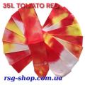 Гимнастическая лента 6 м Chacott цвет Красный Помидор (Tomato Red) Артикул 6-351
