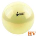 Мяч 18 см Pastorelli HV Pastel цвет Лимонный крем Артикул 00081