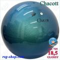 Мяч 18,5 см Chacott Glossy цвет Синий (Blue) Артикул 725