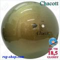 Мяч 18,5 см Chacott Glossy цвет Зеленый (Ever Green) Артикул 738