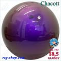 Мяч 18,5 см Chacott Glossy цвет Пурпурный (Purple) Артикул 777