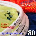 Обруч 80 cм Pastorelli Sidney Laser цвет Белый FIG Артикул 00312
