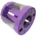 Катушка для гимнастической ленты Chacott цвет Фиолетовый Aртикул 074