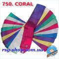 Гимнастическая лента 6 м Chacott цвет Кораловый (Coral) Артикул 6-750