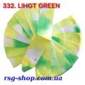 Гимнастическая лента 5 м Chacott цвет Светло-Зеленый (Light Green) Артикул 5-332